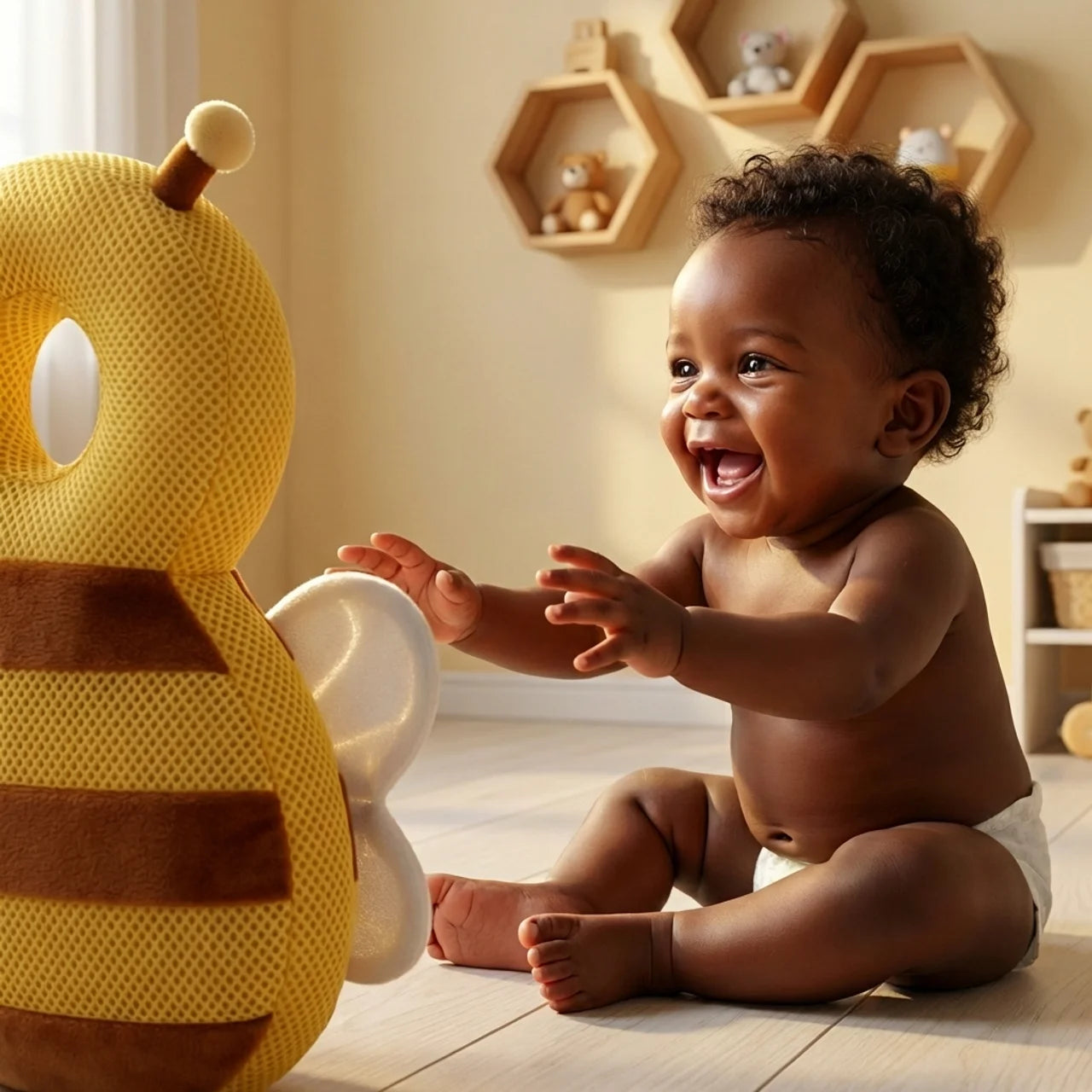 GentleNestBaby™ Benny Bee